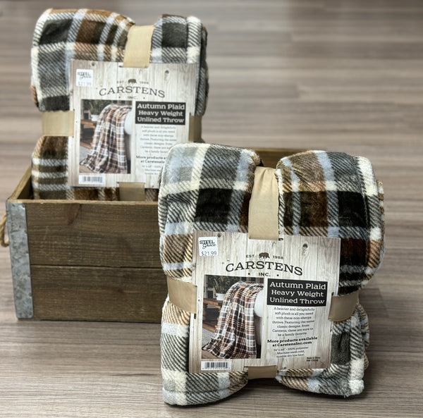 Carsten Plush Throw