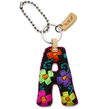 Consuela Felt Alphabet Charms - Black