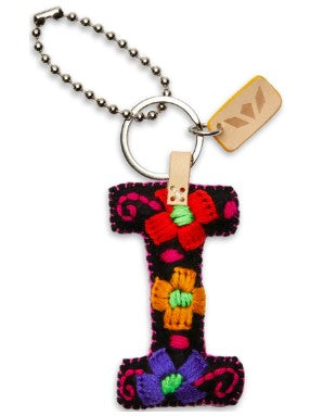 Consuela Felt Alphabet Charms - Black