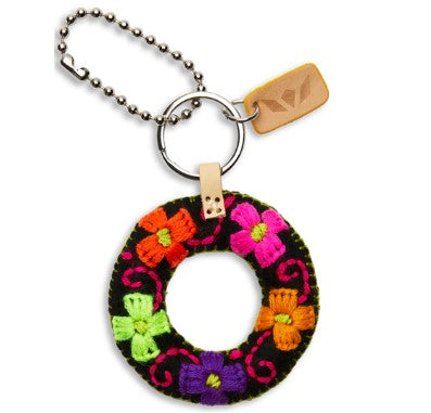 Consuela Felt Alphabet Charms - Black