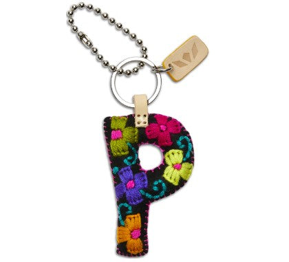 Consuela Felt Alphabet Charms - Black