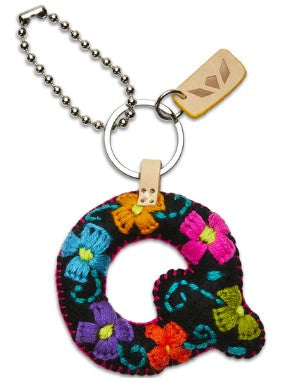 Consuela Felt Alphabet Charms - Black