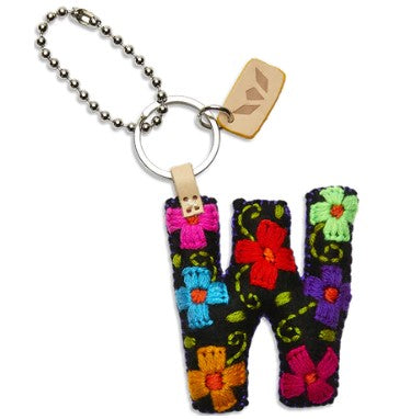 Consuela Felt Alphabet Charms - Black