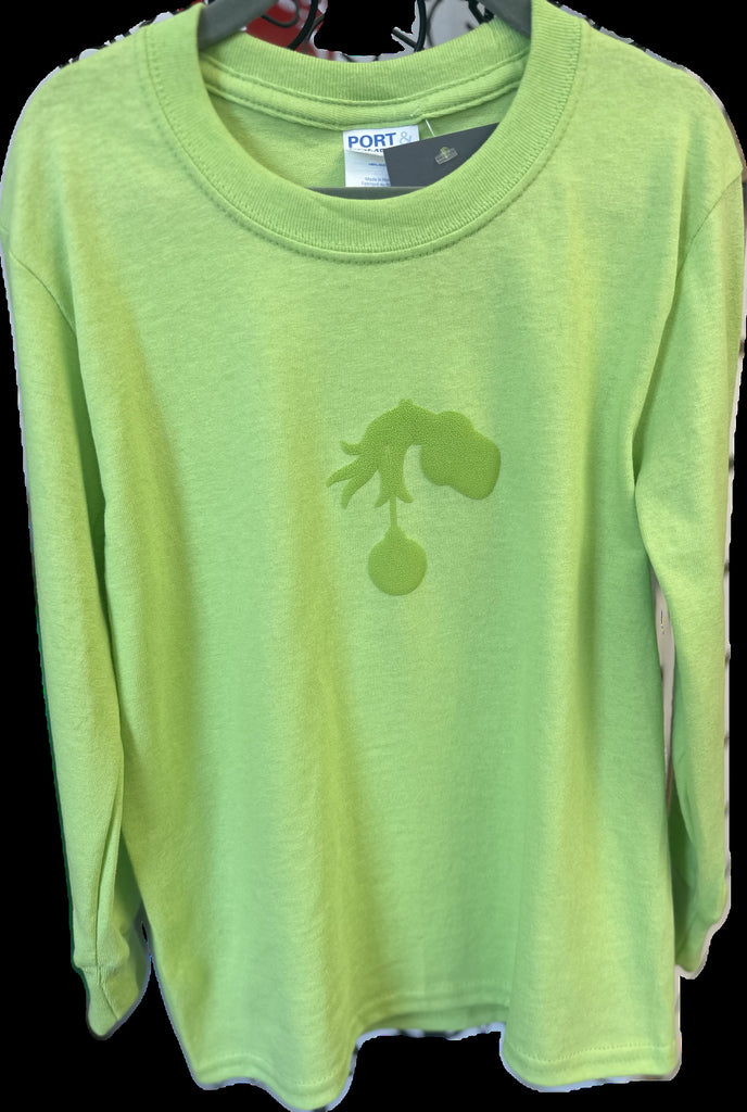 Youth You're a Mean One Long Sleeve Tee