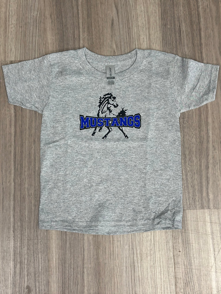 Youth Mustangs Tee