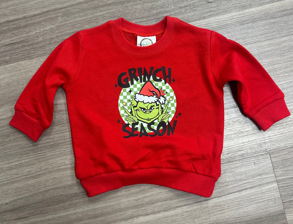 Grinch Season Sweatshirt