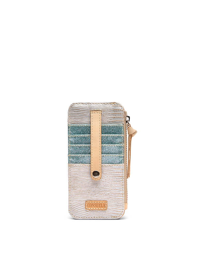 Consuela Card Organizer -Celeste