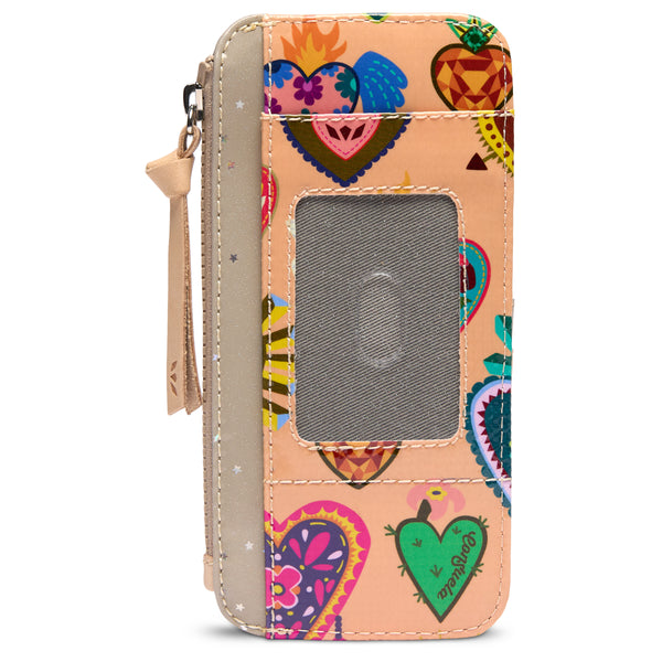 Consuela Card Organizer - Peach