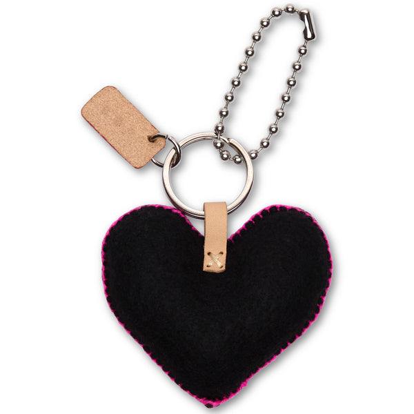 Consuela Felt Alphabet Charms - Corazon