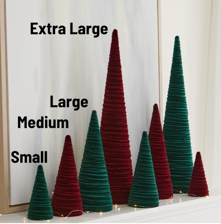 Velvet Trees - See Color Options