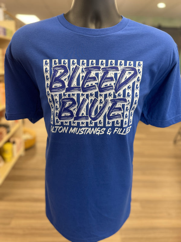 Olton Bleed Blue Tee