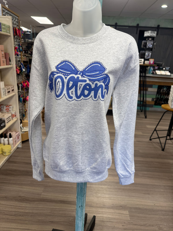 Olton With Bow Sweatshirt