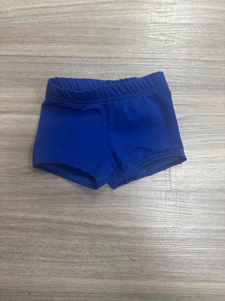 Royal Blue Boy Cut Cheer Bloomers