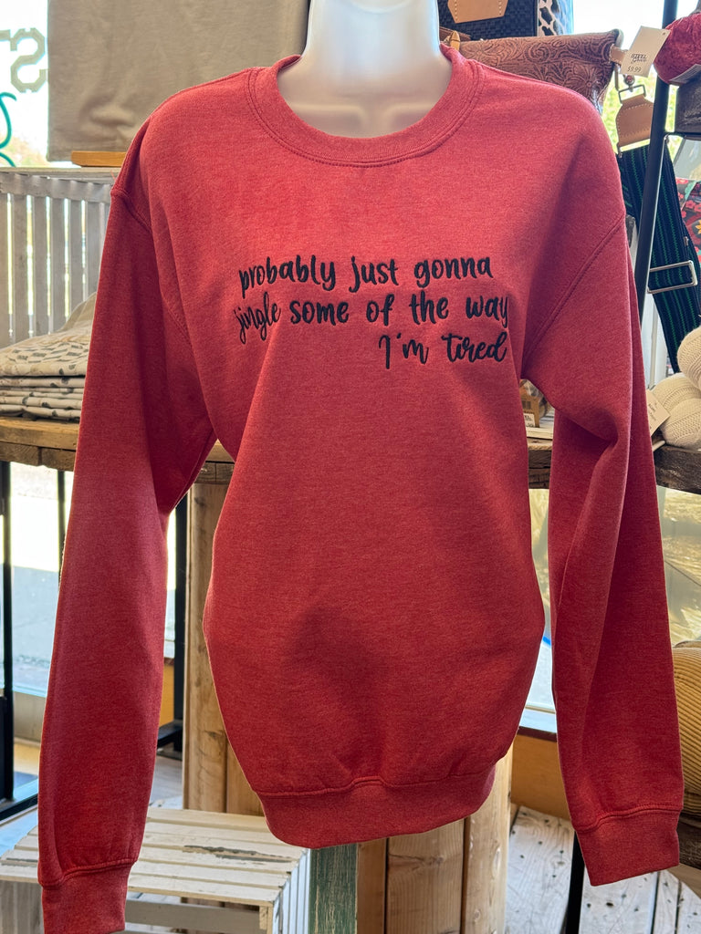 Jingle Some of the Way Crewneck Sweatshirt