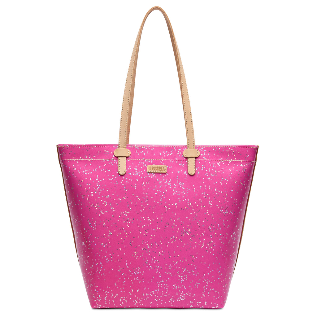 Consuela Daily Tote - Berry