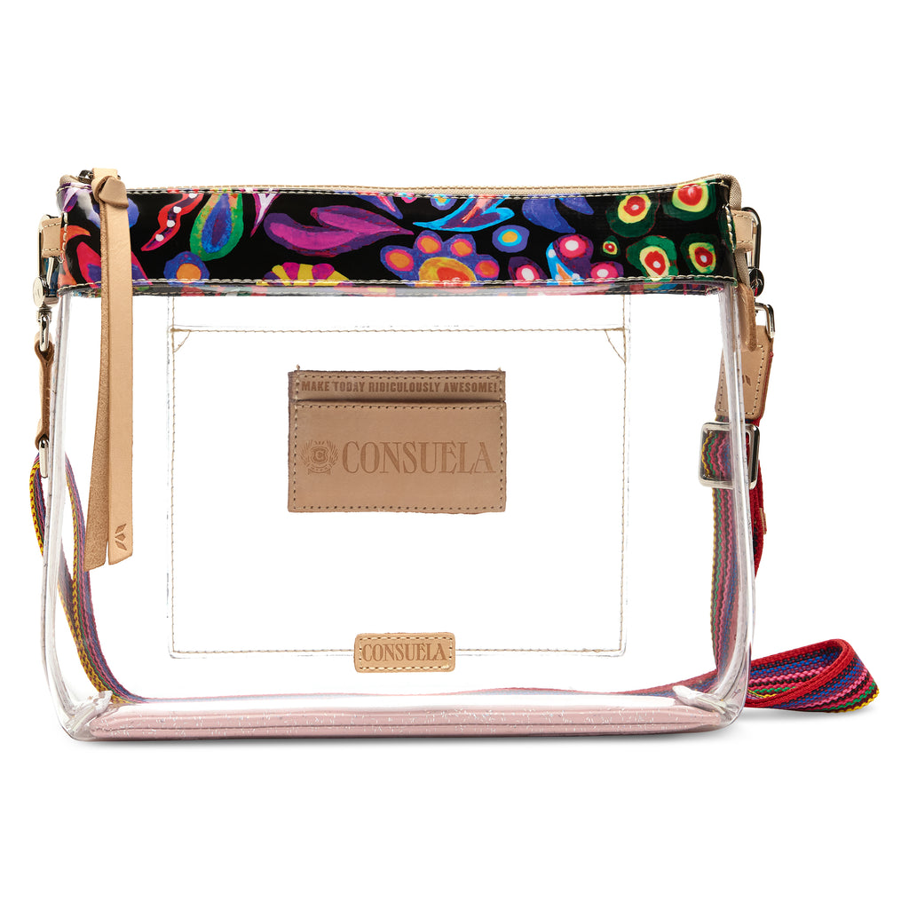 Consuela Downtown Clear Crossbody - Sophie