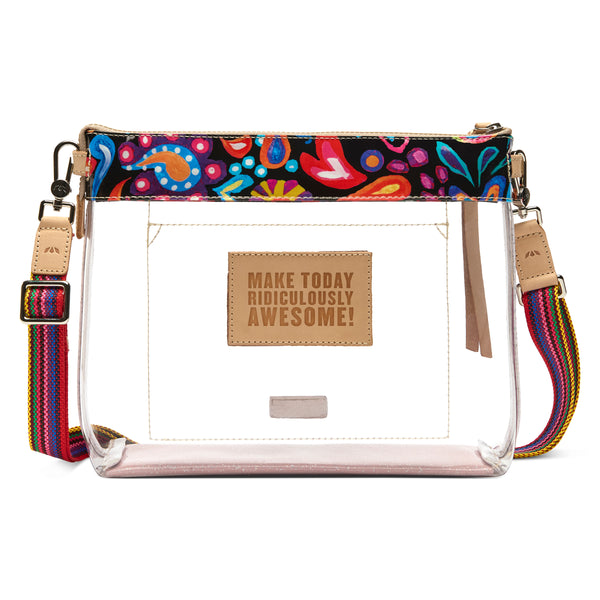 Consuela Downtown Clear Crossbody - Sophie