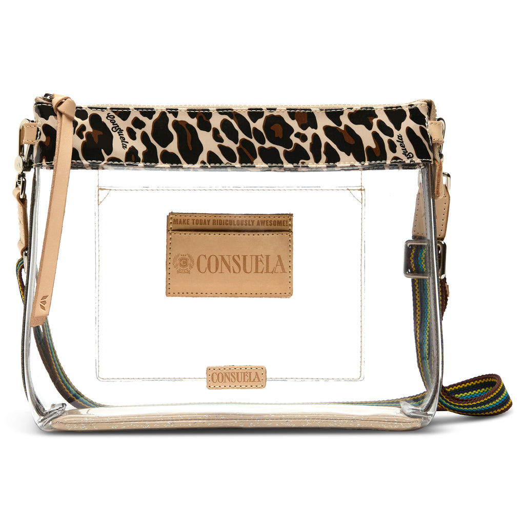 Consuela Downtown Clear Crossbody - Mona