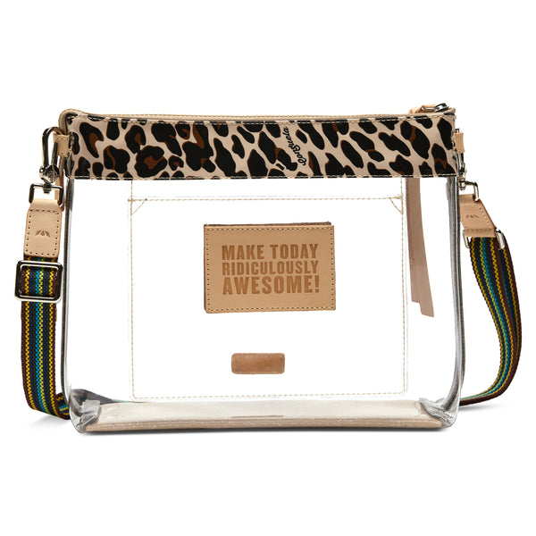 Consuela Downtown Clear Crossbody - Mona