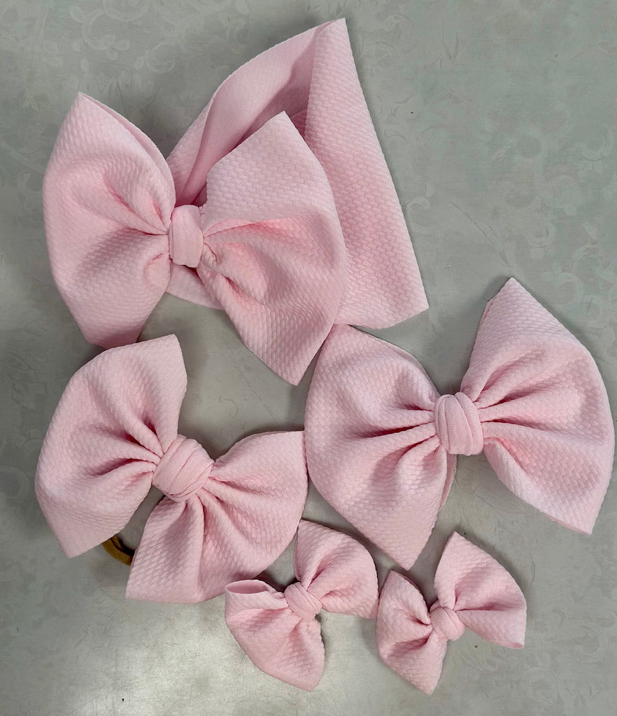 Baby Pink Bow Collection