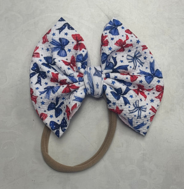 July Fourth Bow Collection