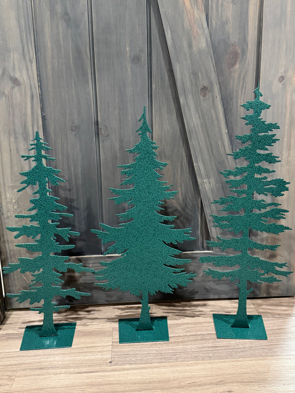 Metal Evergreen Tree