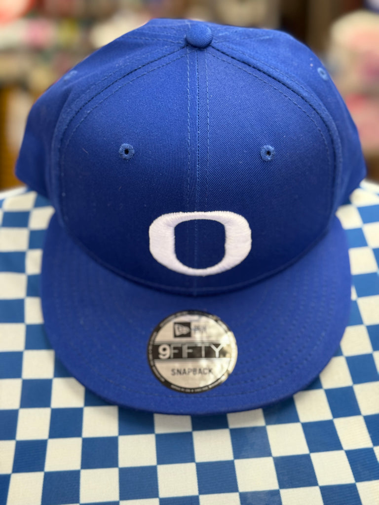 Flat Bill Cap with 3D Olton O