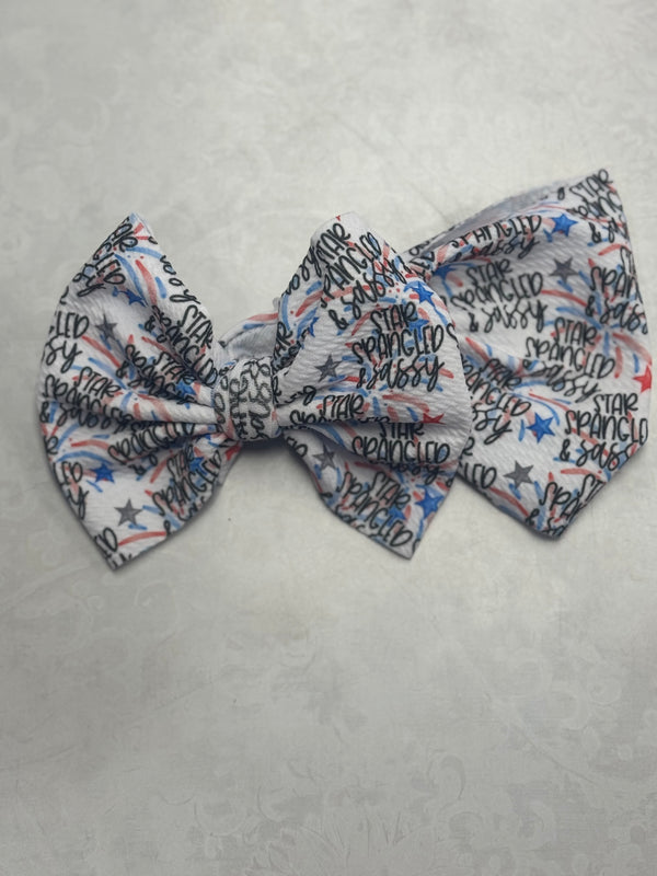 Star Spangled & Sassy Bow Collection