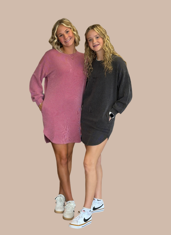 Hollis Ribbed Dress
