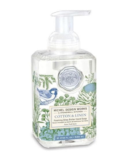Michel Design - Foaming Hand Soap - Cotton & Linen