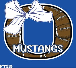 Olton O Footballs with Bow