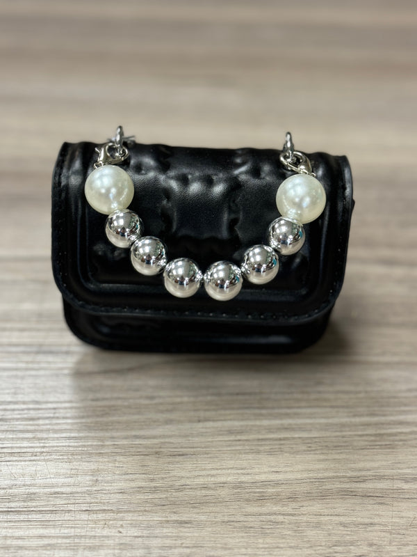 Mini Sophie Pearl Crossbody Purse