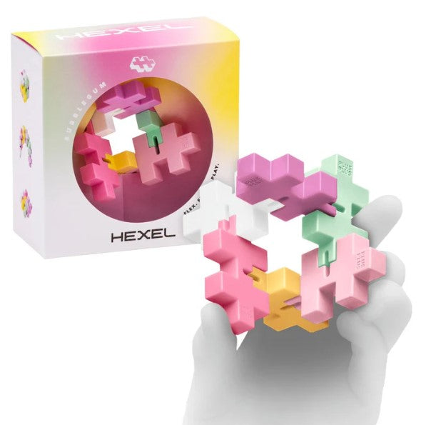 Plus Plus Hexel Fidget Toy