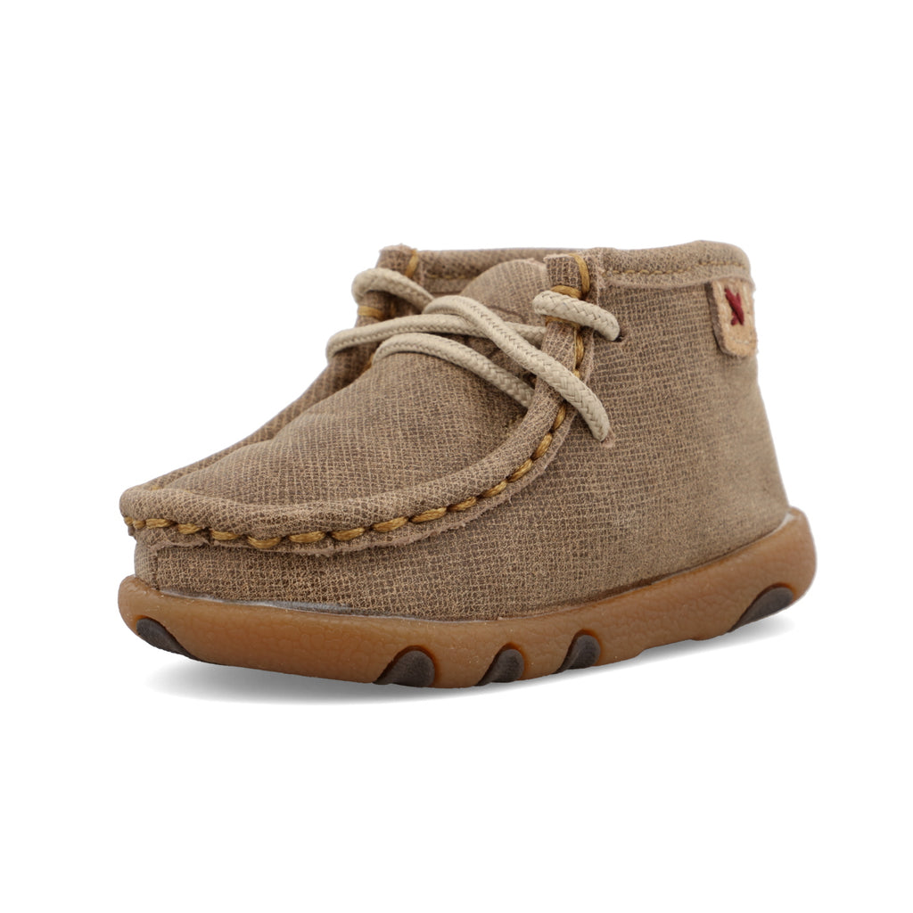 Chukka Driving Moc - Dusty Tan