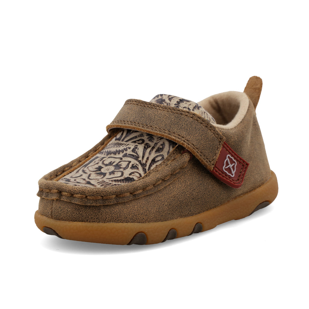 Chukka Driving Moc - Bomber & Nude Print