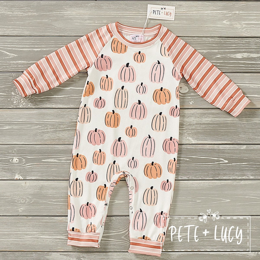 Pumpkin Romper