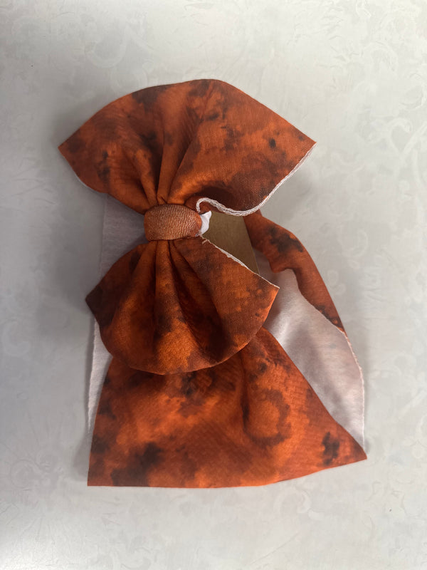 Fall Orange Bow Collection