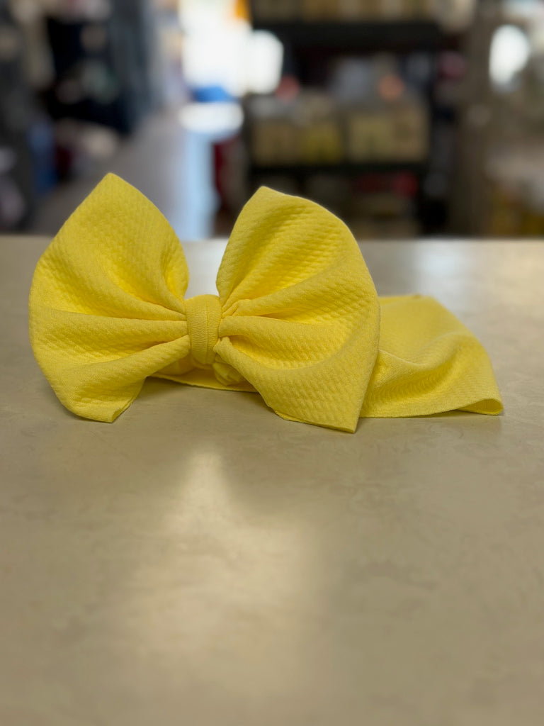 Bow Head Wrap