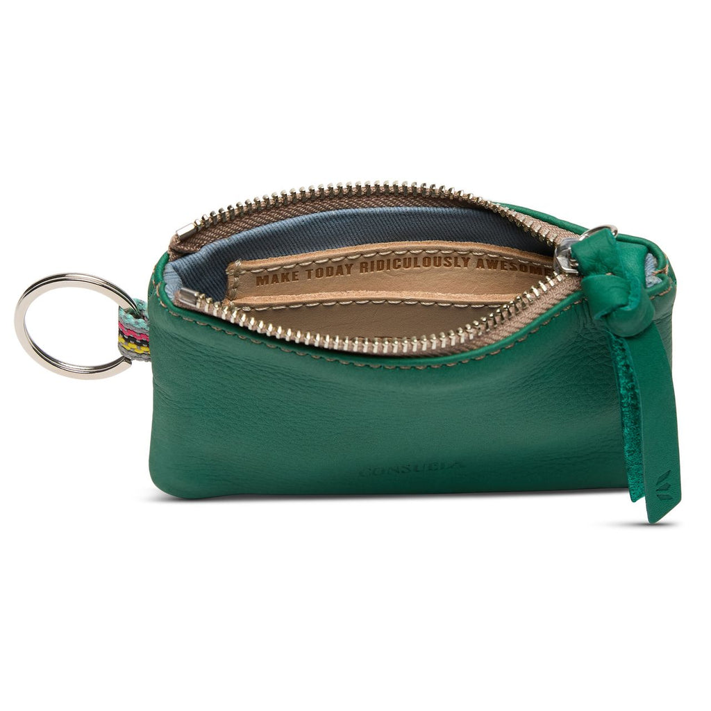 Consuela Pouch - Teal