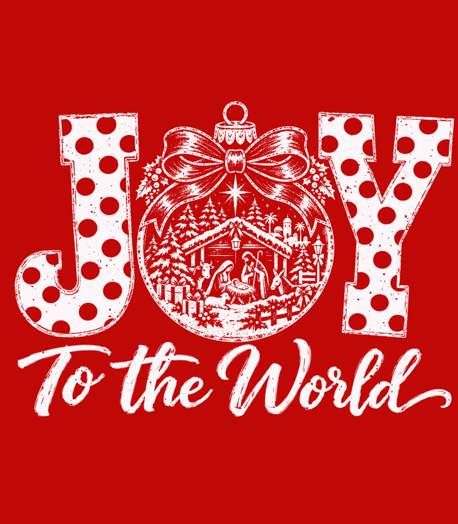 Joy to the world Ornament Tee
