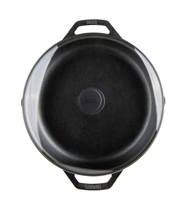 Lodge Chef Collection 12 Inch Cast Iron Everyday Pan