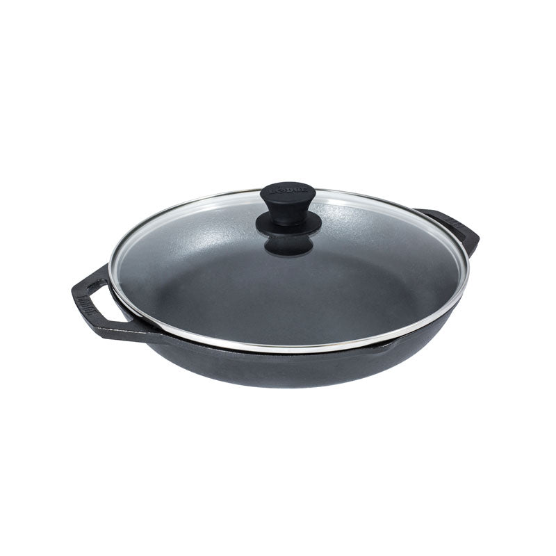 Lodge Chef Collection 12 Inch Cast Iron Everyday Pan