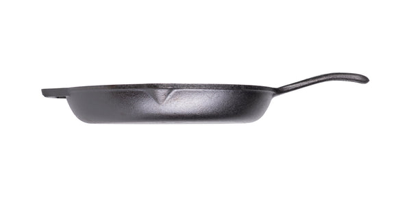 Lodge Chef Collection 12 Inch Cast Iron Skillet