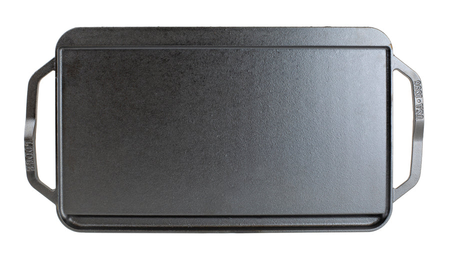 Lodge Chef Collection 19.5 X 10 Inch Reversible Griddle