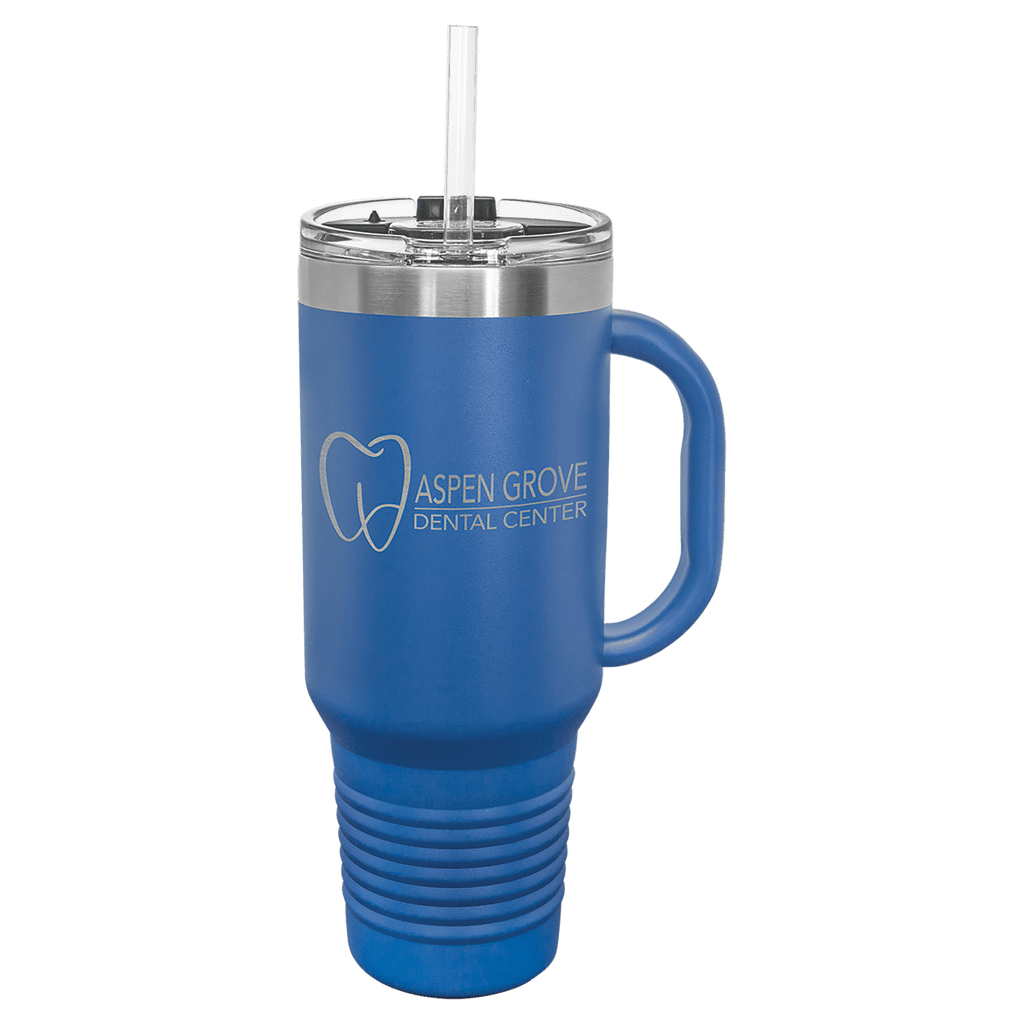 Polar 40 oz Travel Mug with Handle