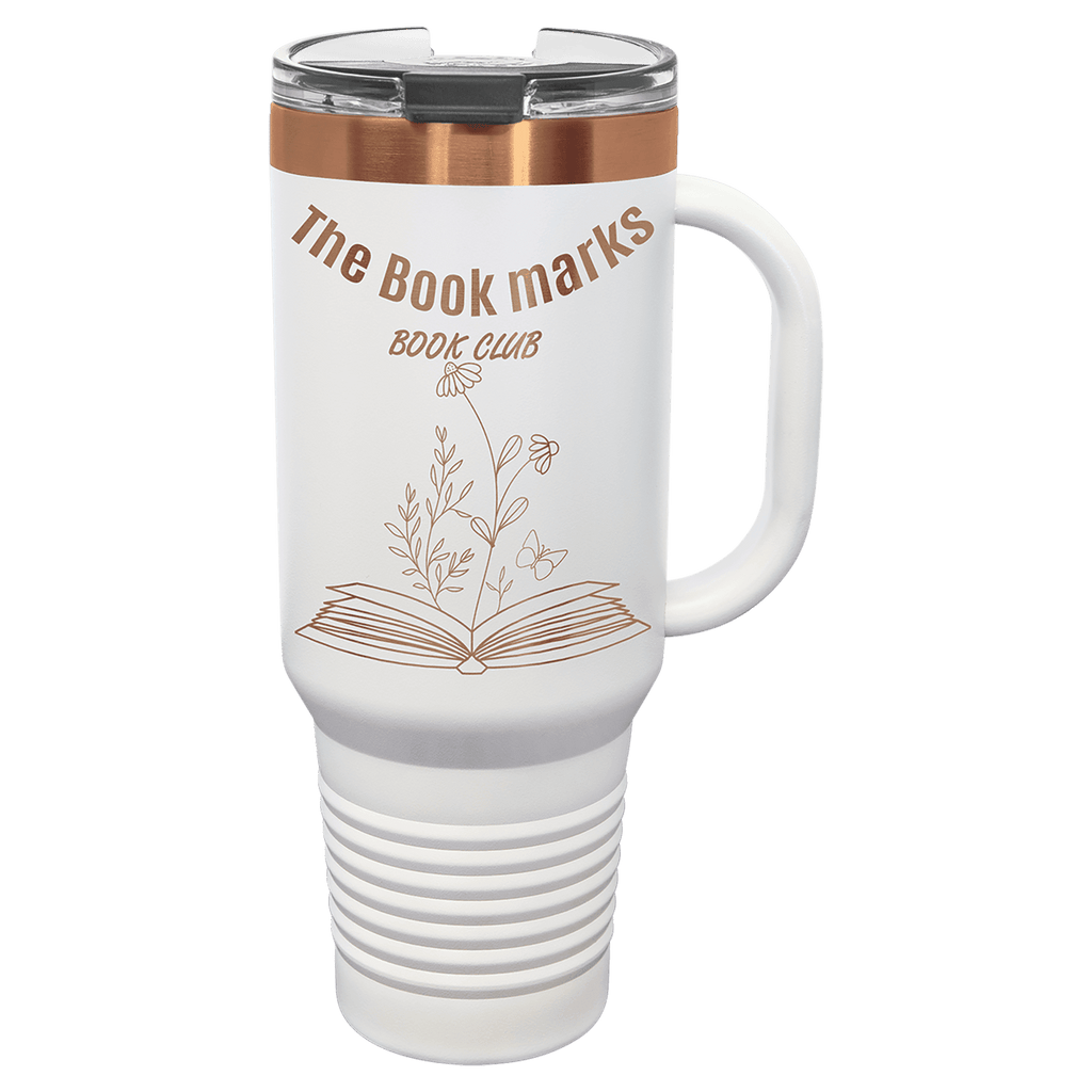 Polar 40 oz Travel Mug with Handle