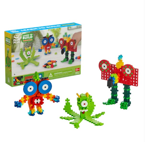 Plus-Plus USA - Learn To Build - Creatures