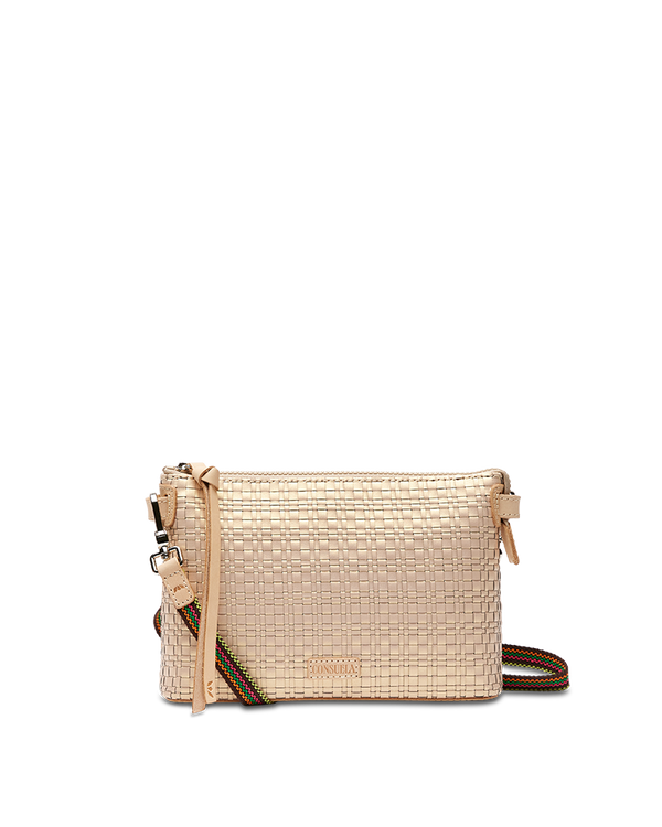 Consuela Midtown Crossbody - Pearl