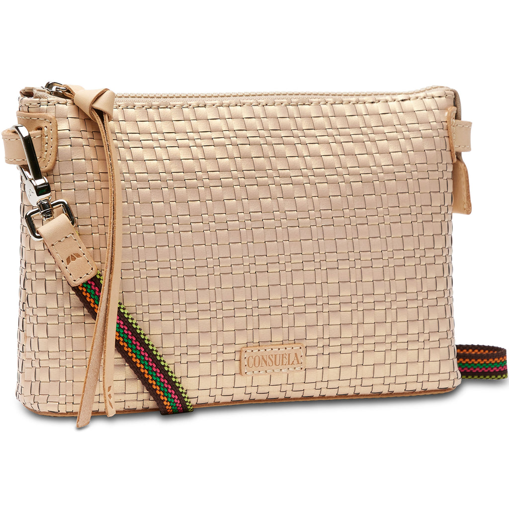 Consuela Midtown Crossbody - Pearl