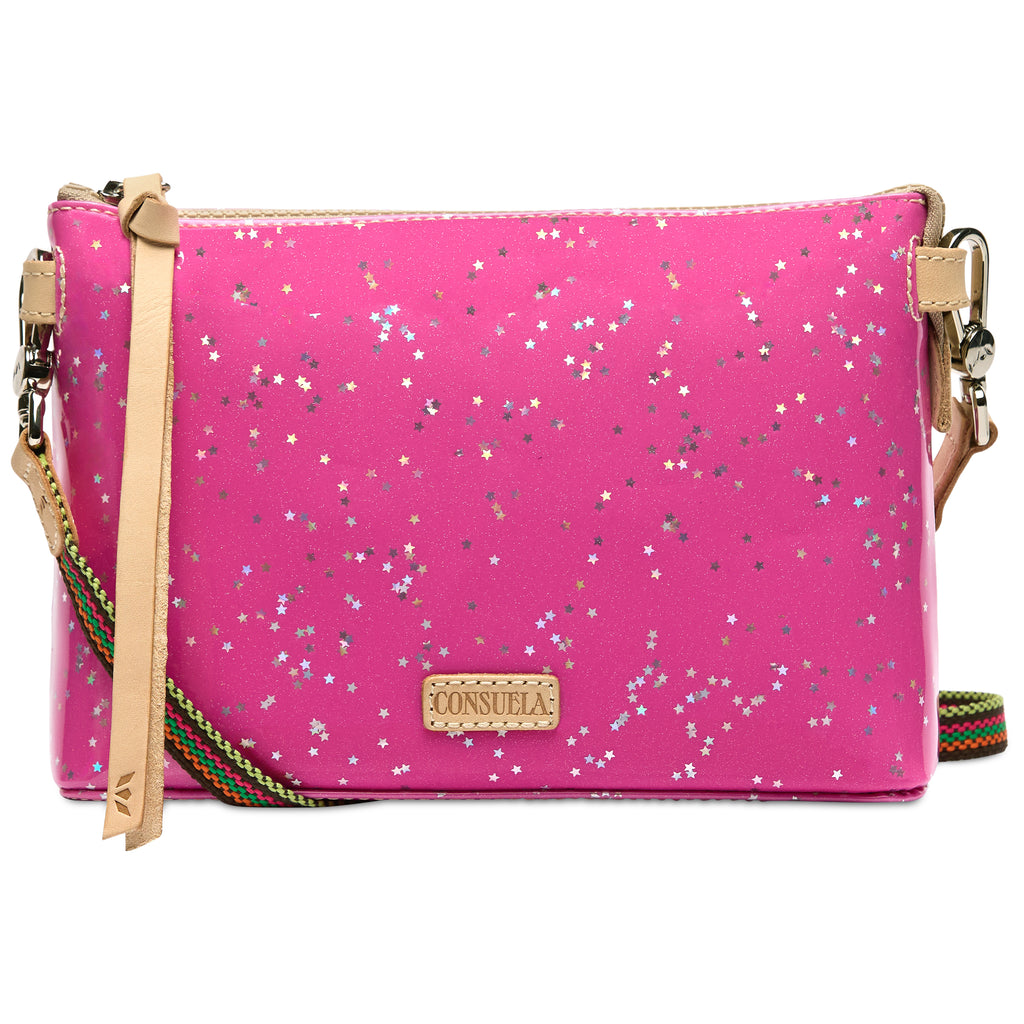 Consuela Midtown Crossbody - Berry